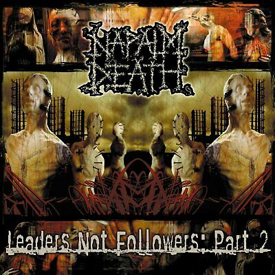 Napalm Death - Leaders Not Followers Pt 2 (140gm Transparent Yellow Vinyl) [Import] ((Vinyl))