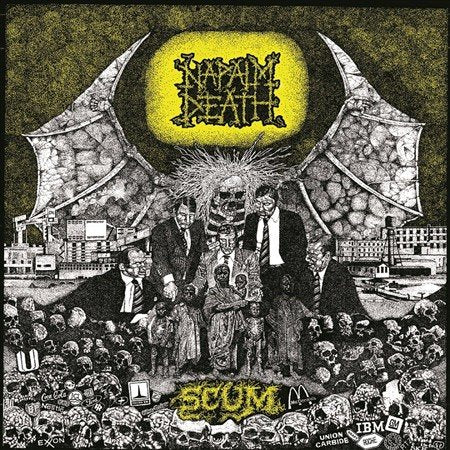 Napalm Death - SCUM ((Vinyl))