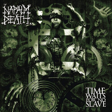 Napalm Death - Time Waits For No Slave (Black Vinyl) [Import] ((Vinyl))