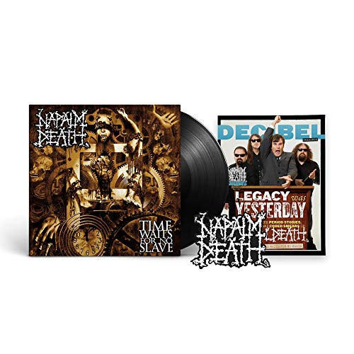 Napalm Death - Time Waits For No Slave (Decibel Edition) ((Vinyl))