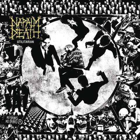 Napalm Death - Utilitarian (Black LP & Booklet) [Import] ((Vinyl))