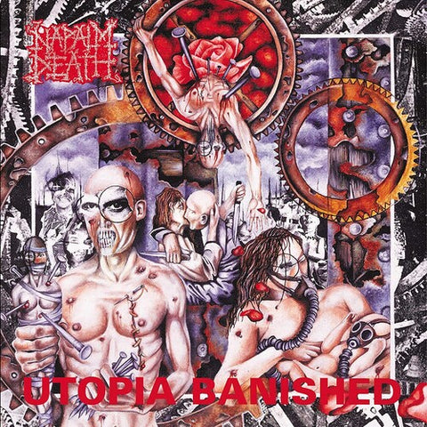 Napalm Death - Utopia Banished ((CD))
