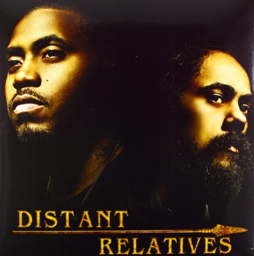 Nas / Damian Marley - DISTANT RELATIVES ((Vinyl))