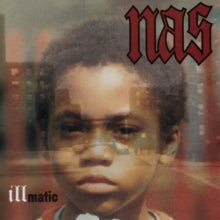 Nas - Illmatic (Clear Vinyl) ((Vinyl))
