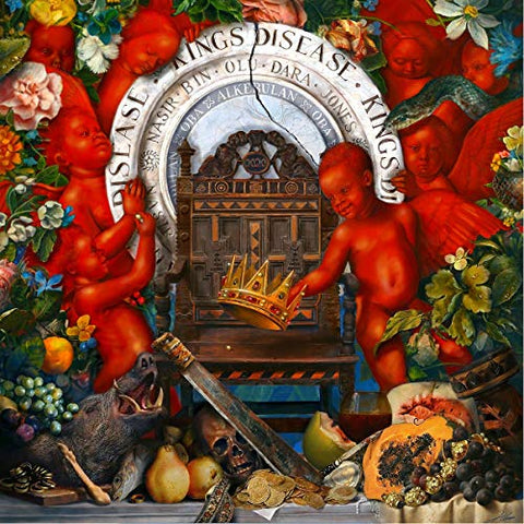 Nas - King's Disease [2 LP] [Red] ((Vinyl))