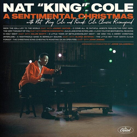 Nat King Cole - A Sentimental Christmas With Nat King Cole And Friends [Cole Classics Reimagined] [LP] ((Vinyl))