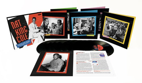 Nat King Cole - Hittin The Ramp: The Early Years 1936-1943 (Oversize Item Split, Boxed Set, Deluxe Edition) ((Vinyl))