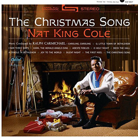 Nat King Cole - The Christmas Song ((Vinyl))