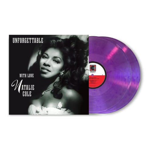 Natalie Cole - Unforgettable...With Love [30th Anniversary] [Clear Purple 2 LP] ((Vinyl))