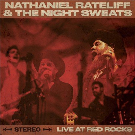 Nathaniel Rateliff & - LIVE AT RED ROCK(2LP ((Vinyl))