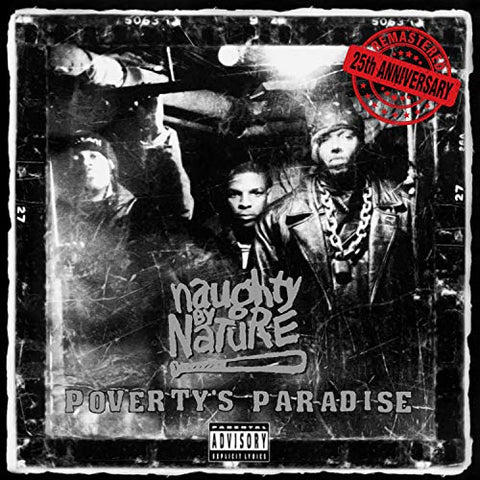 Naughty By Nature - Poverty's Paradise (25th Anniversary Limited Edition) ((Vinyl))