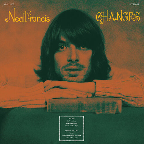 Neal Francis - Changes ((Vinyl))