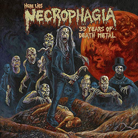 Necrophagia - Here Lies Necrophagia: 35 Years Of Death Metal ((Vinyl))
