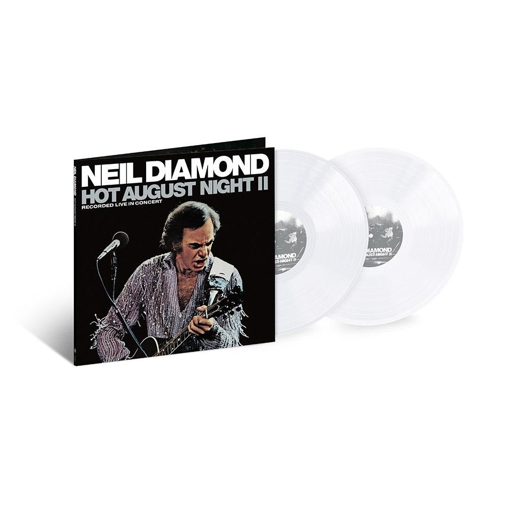 Neil Diamond - Hot August Night II [Opaque White 2 LP] ((Vinyl))