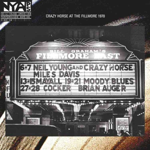 Neil Young And Crazy Horse - Live At The Fillmore East ((Vinyl))