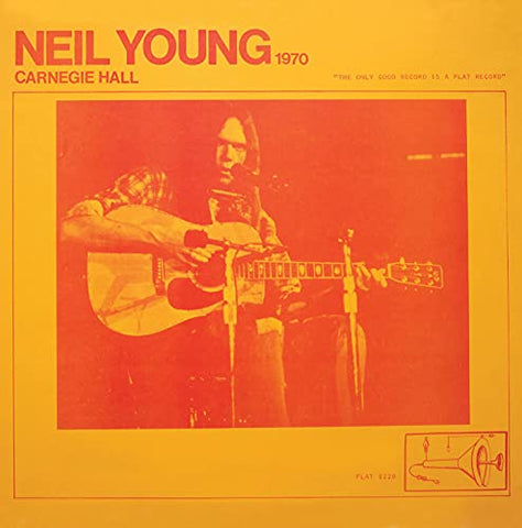Neil Young - Carnegie Hall 1970 (2 LP) ((Vinyl))