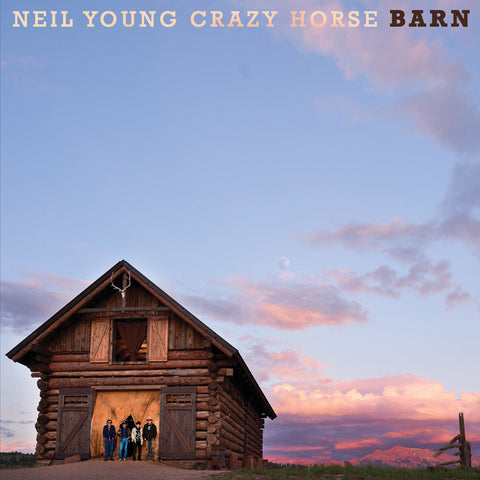 Neil Young & Crazy Horse - Barn ((CD))