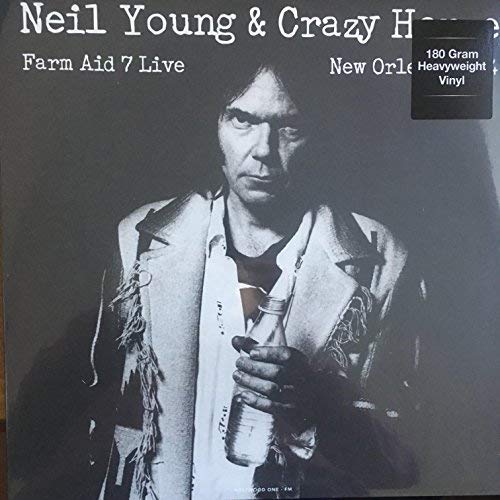 Neil Young & Crazy Horse - Live At Farm Aid 7 In New Orleans September 19 1994 ((Vinyl))