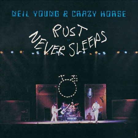 Neil Young / Crazy Horse - RUST NEVER SLEEPS ((Vinyl))