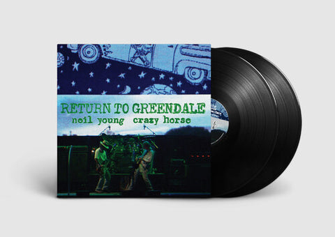 Neil Young & Crazy Horse - Return To Greendale ((Vinyl))