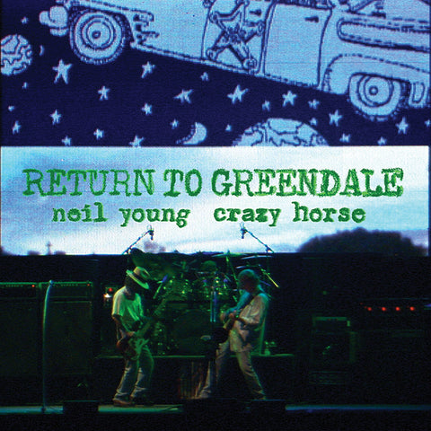 Neil Young & Crazy Horse - Return to Greendale (Deluxe Edition) ((Vinyl))