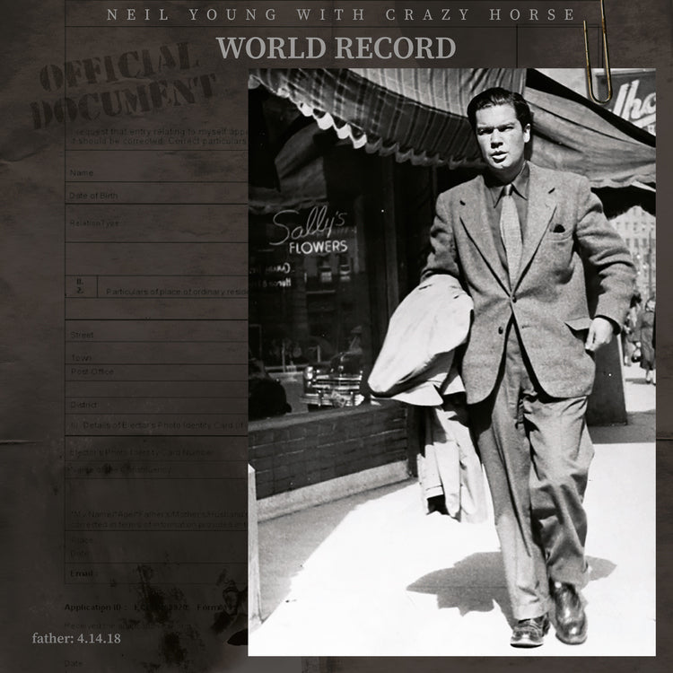Neil Young & Crazy Horse - World Record ((CD))