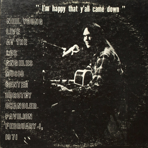 Neil Young - Dorothy Chandler Pavilion 1971 ((CD))
