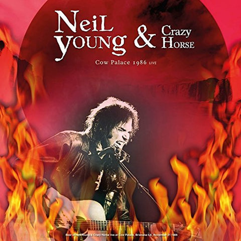 Neil Young & Grazy Horse - Cow Palace Live 1986 ((Vinyl))