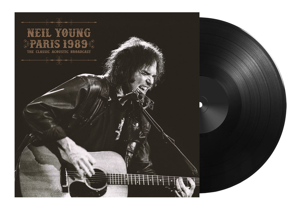 Neil Young - Paris 1989 ((Vinyl))