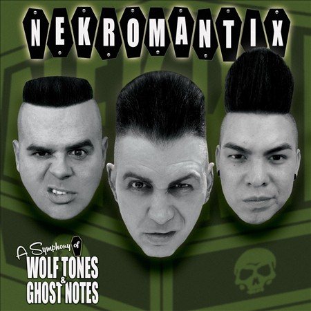 Nekromantix - A Symphony of Wolf Tones & Ghost Notes (Includes Download Card) ((Vinyl))