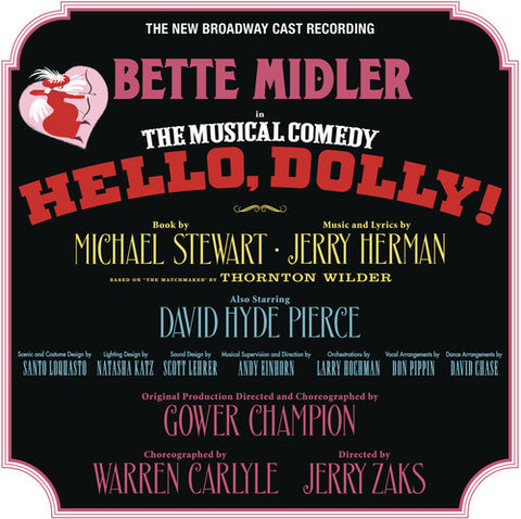 New Broadway Cast of Hello, Dolly! - Hello, Dolly! (New Broadway Cast Recording) (180 Gram Vinyl, Gatefold LP Jacket) ((Vinyl))