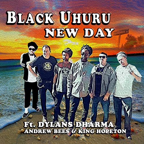 New Day - Black Uhuru ((Vinyl))