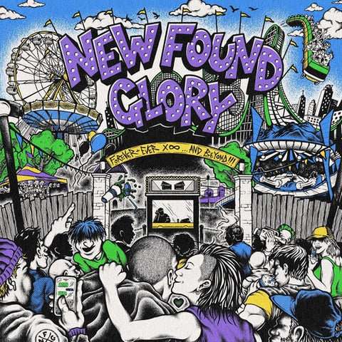 New Found Glory - Forever + Ever X Infinity...and Beyond!!! ((CD))