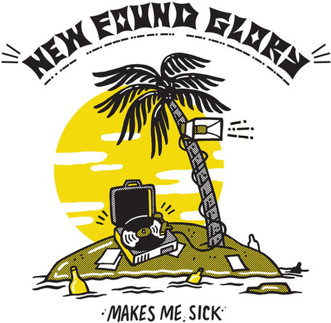 New Found Glory - Makes Me Sick (Digital Download Card) ((Vinyl))
