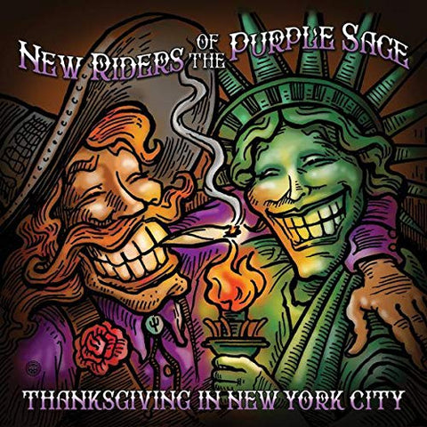 New Riders Of The Purple Sage - Thanksgiving In New York City ((Vinyl))