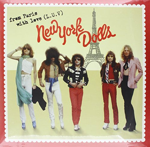 New York Dolls - FROM PARIS WITH LUV ((Vinyl))