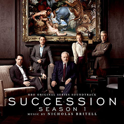 Nicholas Britell - Succession: Season 1 (Hbo Original Series Soundtrack) ((Vinyl))