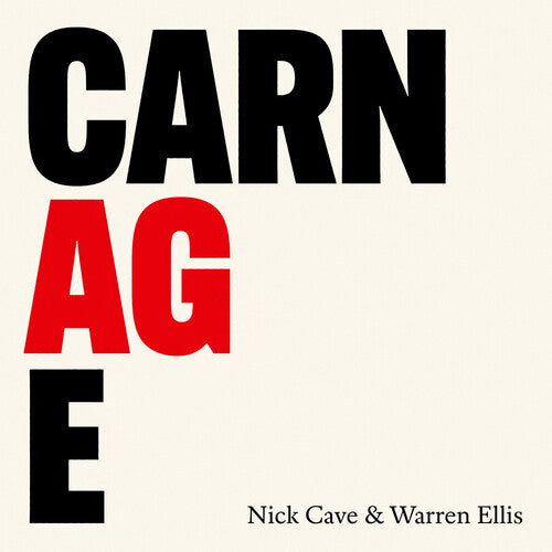 Nick Cave - Carnage (Black, 140 Gram Vinyl) ((Vinyl))