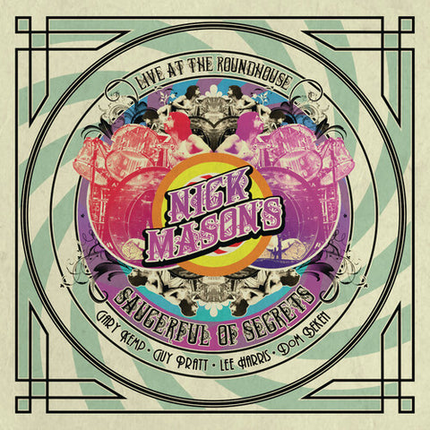 Nick Mason's Saucerful of Secrets - Live At The Roundhouse (2LP) ((Vinyl))