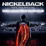 Nickelback - Feed The Machine (Limited Edition, Red & Black Marble Colored Vinyl, Digital Download Card) ((Vinyl))