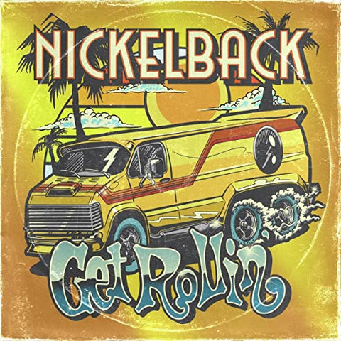Nickelback - Get Rollin' ((CD))