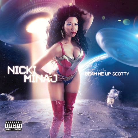 Nicki Minaj - Beam Me Up Scotty [2 LP] ((Vinyl))