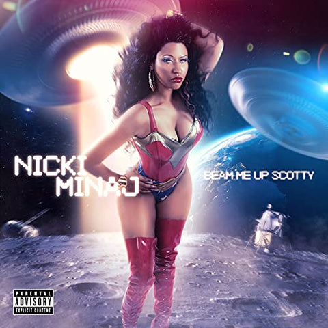 Nicki Minaj - Beam Me Up Scotty ((CD))