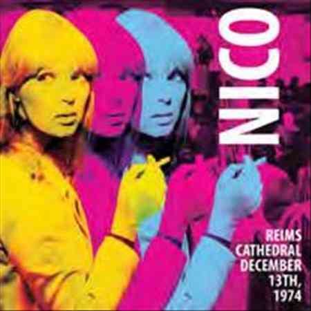 Nico - REIMS CATHEDRAL - DECEMBER 13 1974 ((Vinyl))