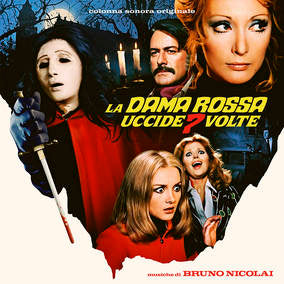 Nicolai, Bruno - La Dama Rossa Uccide Sette Volte (The Red Queen Kills Seven Times) (RSD 4/23/2022) ((Vinyl))