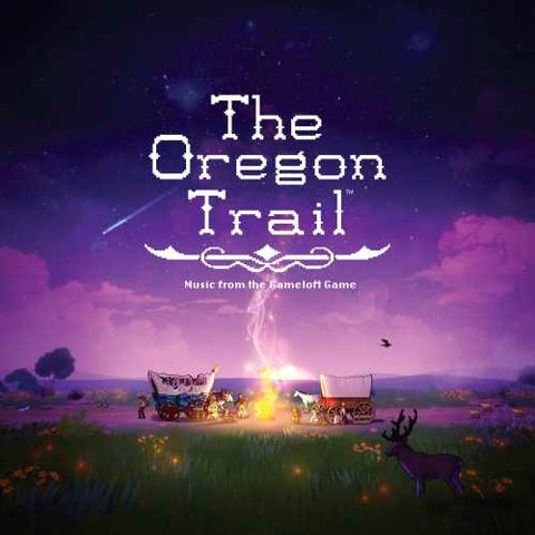 Nicolas Dubé - The Oregon Trail: Music From The Gameloft Game [Transparent Purple LP] ((Vinyl))