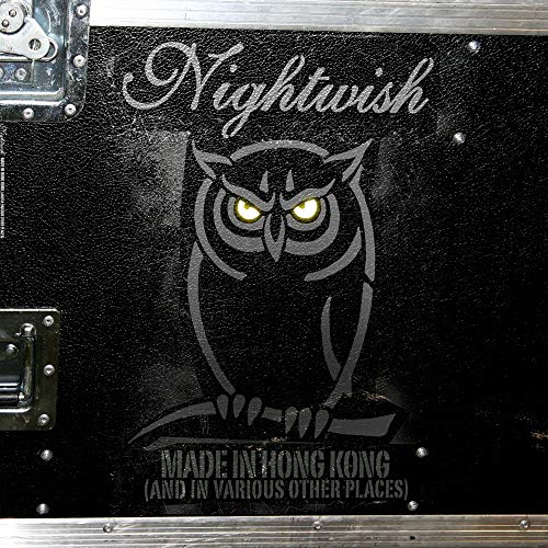 Nightwish - Made In Hong Kong (Grey and Black Swirl) [2LP] ((Vinyl))