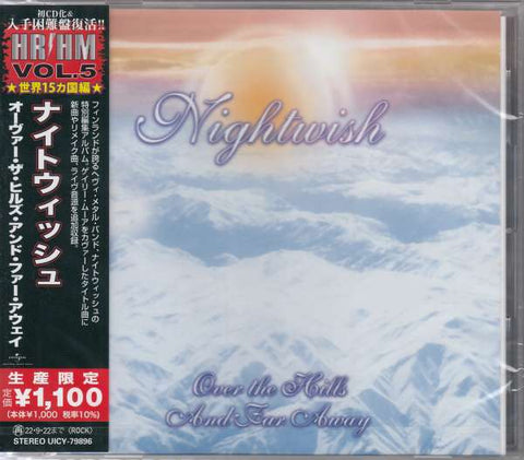 Nightwish - Over The Hills And Far Away (Japanese Pressing) [Import] (Reissue) ((CD))