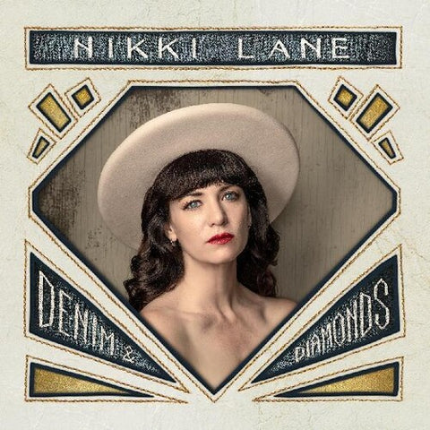 Nikki Lane - Denim & Diamonds (Poster, Clear Vinyl, Yellow, Sticker, Indie Exclusive) ((Vinyl))