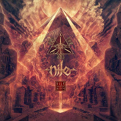 Nile - Vile Nilotic Rites(red 2LP in gatefold) ((Vinyl))